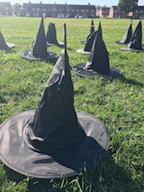 Halloween Fundraiser Witches Hat