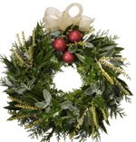 Christmas wreath fundraiser