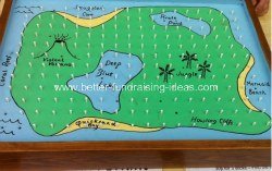 Summer Fair Treasure Map