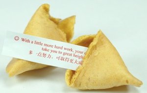 Fortune Cookie Tombola