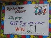 Human Fruit Machine Poster