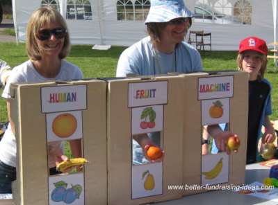 Human Fruit Machine