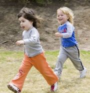 Toddler Triathlon - Kids Running