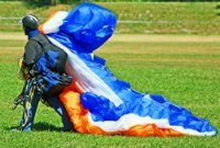 Sponsored Parachute Jump