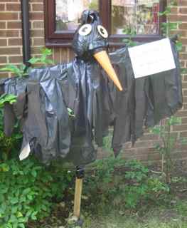 Scarecrow Festival Crow