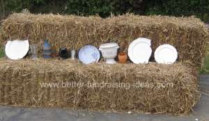 Crockery Smash Stall