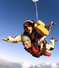 Tandem Parachute Jump